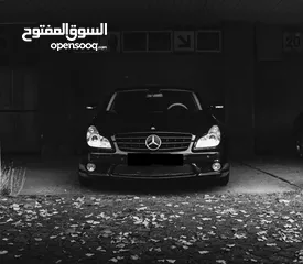  3 مرسيدس Cls غرغرورية مواصفات كاملة للبيع بحالة الوكالة قابل للتفاوض للجاد