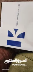  4 مكنسه كهربائيه ذكيه روبوت بيمسح وبينظف لحالو  جديده بلكرتونه غير مستخدمه نهائيا للبيع ب 350 بدل 450