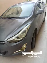  6 هونداي النترا 2014 مرخصه سنه