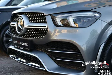  12 مرسيدس جي ال اي مايلد هايبرد وارد الوكالة 2020 Mercedes GLE 450 4MATIC Mild Hybrid AMG Line