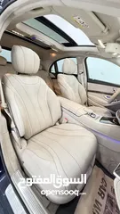  19 لعشاق المرسيدس الصح مرسيدس اس 400 هايبرد بحالة ممتازة جدا