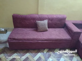  3 طقمين كنب للبيع