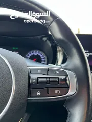  17 Kia K5 2021 ‏HYBRID  للبيع كاش او اقساط