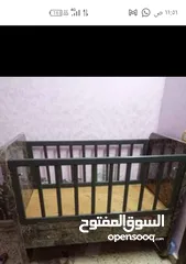  2 سرير اطفال  لاتيه