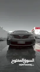  4 تيوتا كورولا 2013