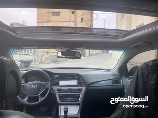  6 هونداي سوناتا 2016 فل كامل