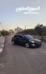  6 هونداي i30 اوتماتيك محرك 1600 بنزين فل الفل مع بانوراما 2014 ترخيص 2013