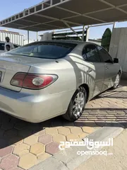  2 البيع لكزس E S 2002