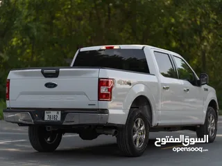  4 Ford F150 2020. بدون حوادث فالمقدمة