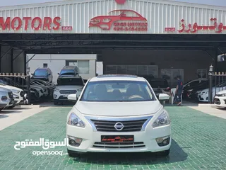  9 Nissan Altima 2015 full option