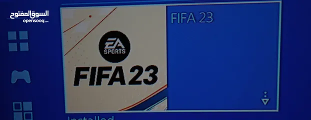  5 حساب PS4 يحتوي على فيفا 23 + فيفا 24