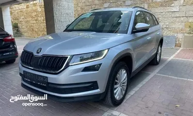  5 سكودا كودياك 2020 ترخيص 2019