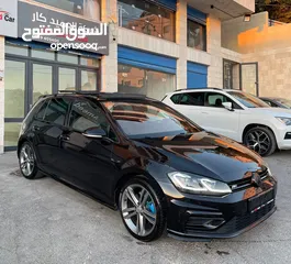  4 Golf R Line 2018