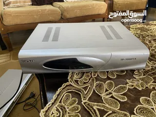  7 رسيفرات ومشغل cd