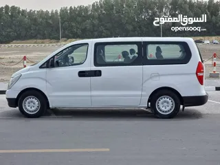  6 هيونداي H1 2013 خليجي جير عادي بدون حوادث