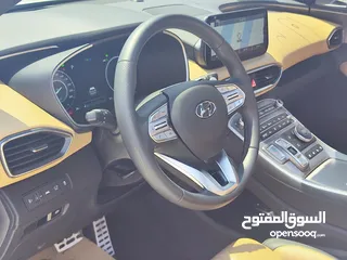  11 هونداي سانتافي ون مليون هايبرد ترخيص 2022