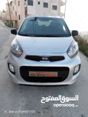  4 كيا مورننغ 2015 نخب  موجوده في الخليل