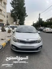  2 كيا برايد موديل 2012 ممشى قليل