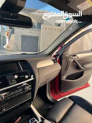  19 BMW X4 ام بكيج شركه ماطور 2000 بنزين توين تيربو . موديل 2015 ماشي 80000 فقط عداد حقيقي 4×4