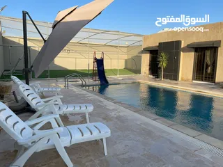  27 شاليه مستقلة للايجار VIP قرب مطار الملكة علياء