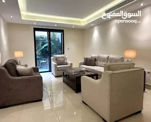  9 شقة مفروشة فاخرة أرقى واجمل مناطق عبدون اعلان رقم (O416)