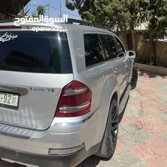  4 للبيع جب مرسيدس GL550 موديل 2009 سبع ركاب