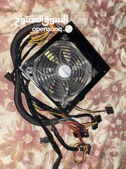  4 Power supply 550w huntkey
