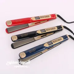  3 مكواة فرد الشعر الاحترافية