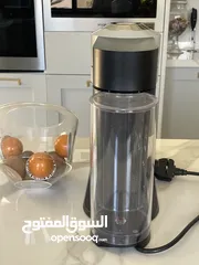  3 مكينة قهوة نوع nespresso vertuo جديدة مع هدية علبة تخزين قهوة من nespresso