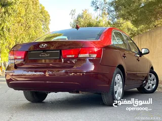  5 ‎هيــونـداي ســونــاتـا  2009 بنـــزين اصلي مميزة جدا للبيع كاش او اقساط