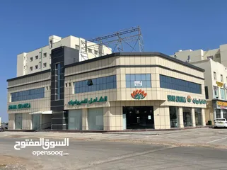  1 معرض للإيجار في المعبيلة Showroom for Rent in Al Mabela