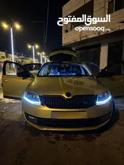  13 سكودا اوكتافيا 2015 تعديل vrsمتور 2000 اتوماتك
