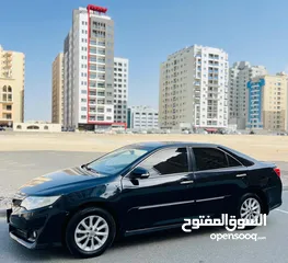  1 Toyota Camry GLX 2012 GCC BLACK Full options