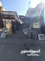  24 المستعمل لعبتنا  لدينا كل ما هو مستعمل ابواب المنيوم وشبابيك حمايات حديد ودرابزينات ابواب حديد تفصيل