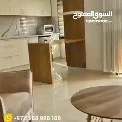  7 شقه مميزه مفروشه للايجار جديده البالوع قرب جوال