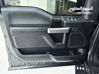  15 فورد f-150 رابتر 2019 رقم 1 قمة النظافة