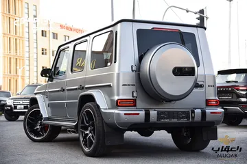  6 مرسيدس فاخرة AMG G63 2020 وارد المانيا بلون مميز للبيع