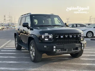  5 Jetour T2 Conquest Pro Travel+  LUXURY  8 SPEED GEARBOX 2025 WITH WARRANTY AND SERVICE