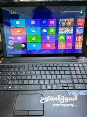  10 Laptop toshiba