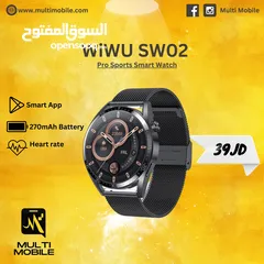  1 ساعة WIWU SW02  الذكية