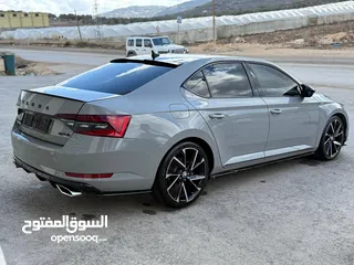  2 سكودا سوبيرو بحاله ممتازه