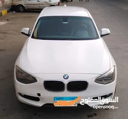  3 BMW. 116i. F20.2012 بالمهندسين احمد عرابى