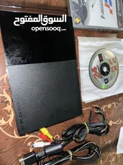  2 بلي تو سلم محور ماتركس يشغل اقراص كوبي واصلي   Ps2 Slim