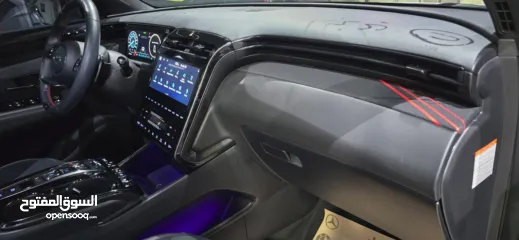  16 13,000km Hyundai Tucson Hybrid N Line  2024