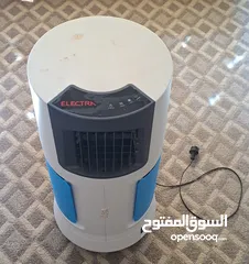  1 مكيف ماء بارد ثلاث سرعات // بحاجة الى طرمبة//