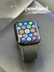  1 Apple Watch s8 45mm وكاااااالة