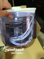  2 زجاجة كولر خاصة ب R.O فلتر جديدة غير مستعملة بالكرتونة
