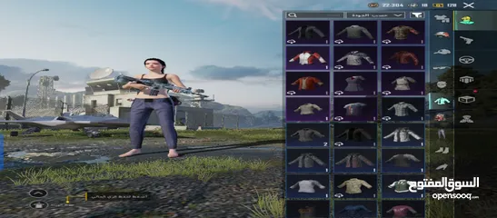  5 حساب ببجي للبيع - مستوى 56 - سكن M416 الثلجي - ربط كامل  + ضمان بعد البيع