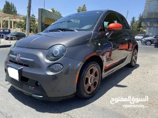  1 فيات 500e سبورت بكج