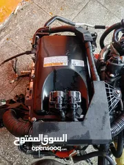  9 محركات / ماتور  تويوتا بريوس 2016-2022  وارد اليابان بحالة الوكالة كفاله حقيقه شهرين  ممشى قليل